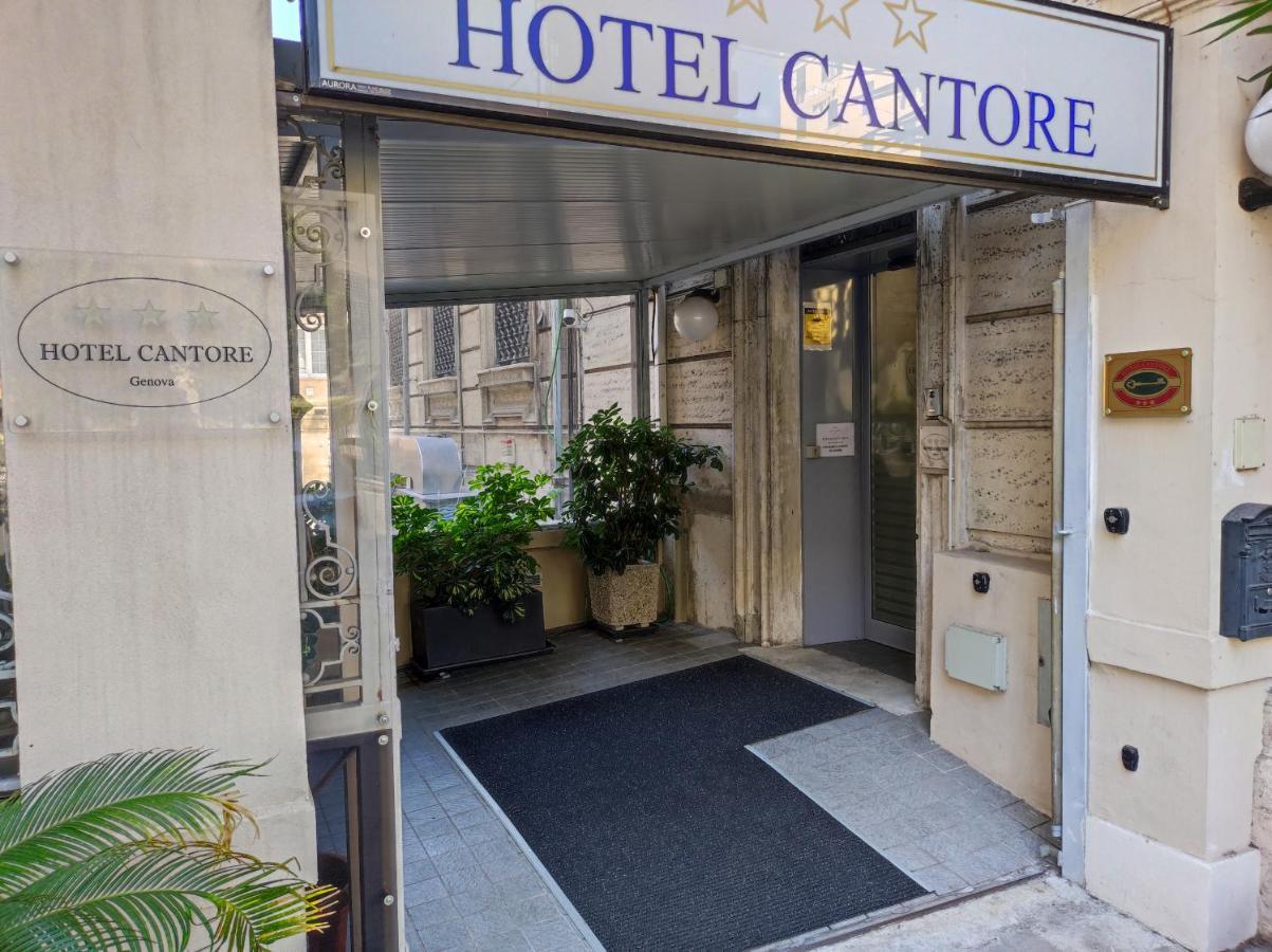 Hotel Cantore Генуя Екстер'єр фото