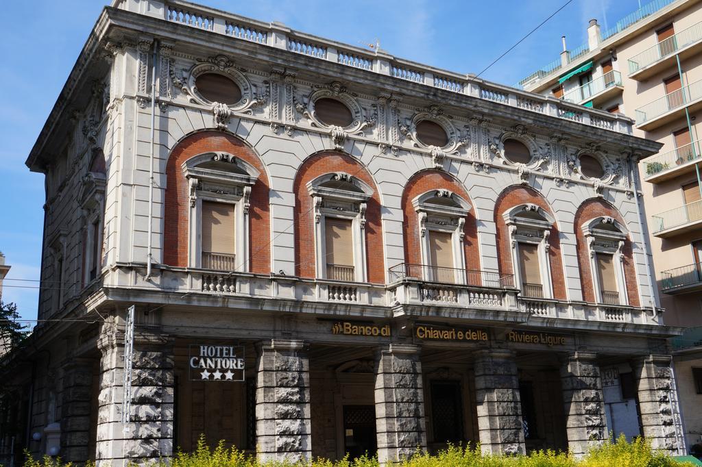 Hotel Cantore Генуя Екстер'єр фото