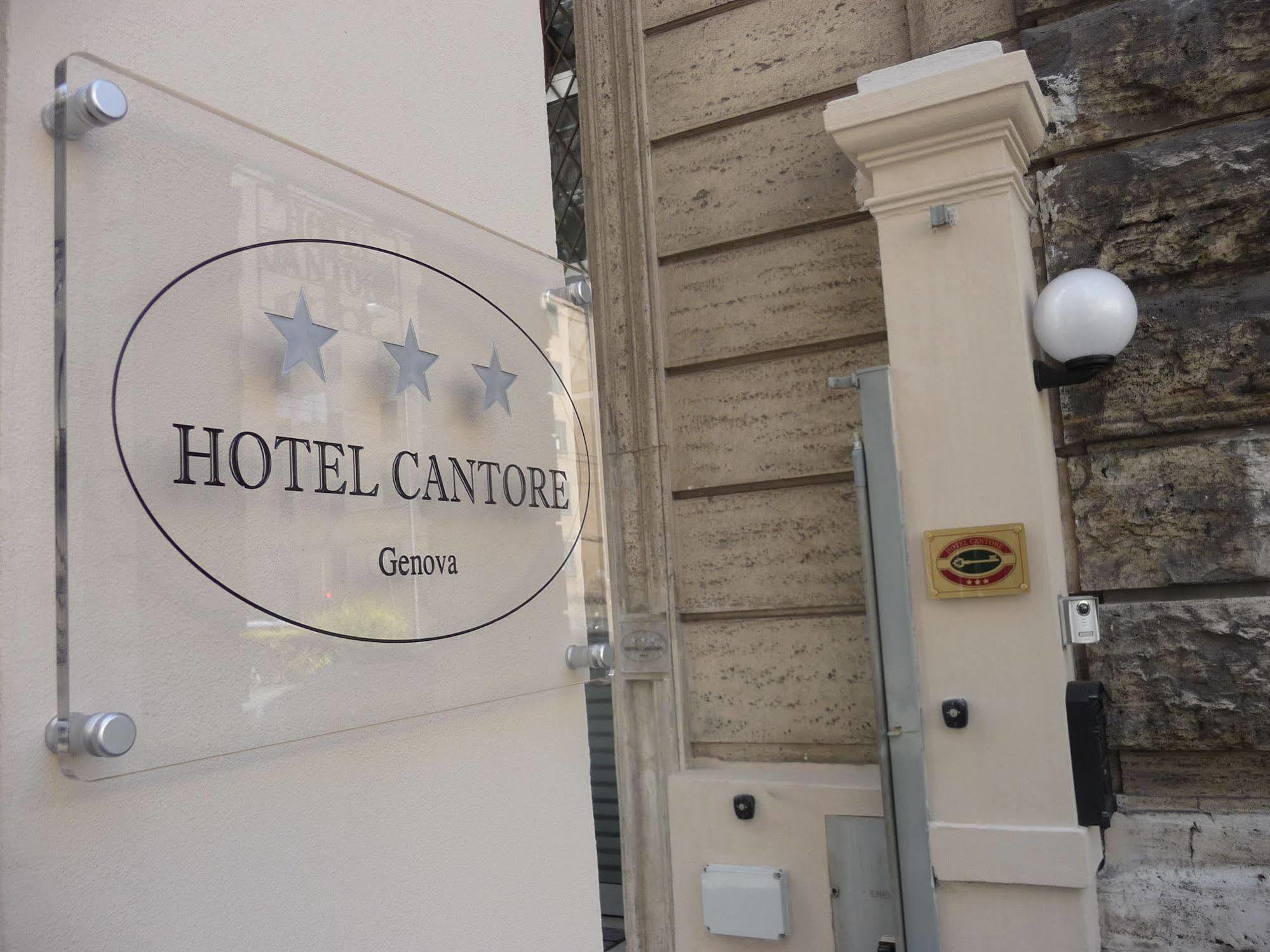 Hotel Cantore Генуя Екстер'єр фото